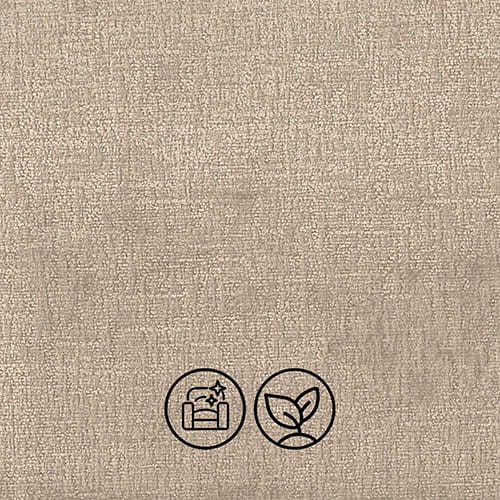 <b>Luxury Textured Chenille</b><p>

<p>EasyCare, Eco Friendly<p>

<b>Composition</b>: 100% Polyester<p>

Como is a soft, textured chenille available in a wide range of colours. It features a sustainable GreenFR coating, providing effective flame-retardant protection that’s safe for both your home and the environment.